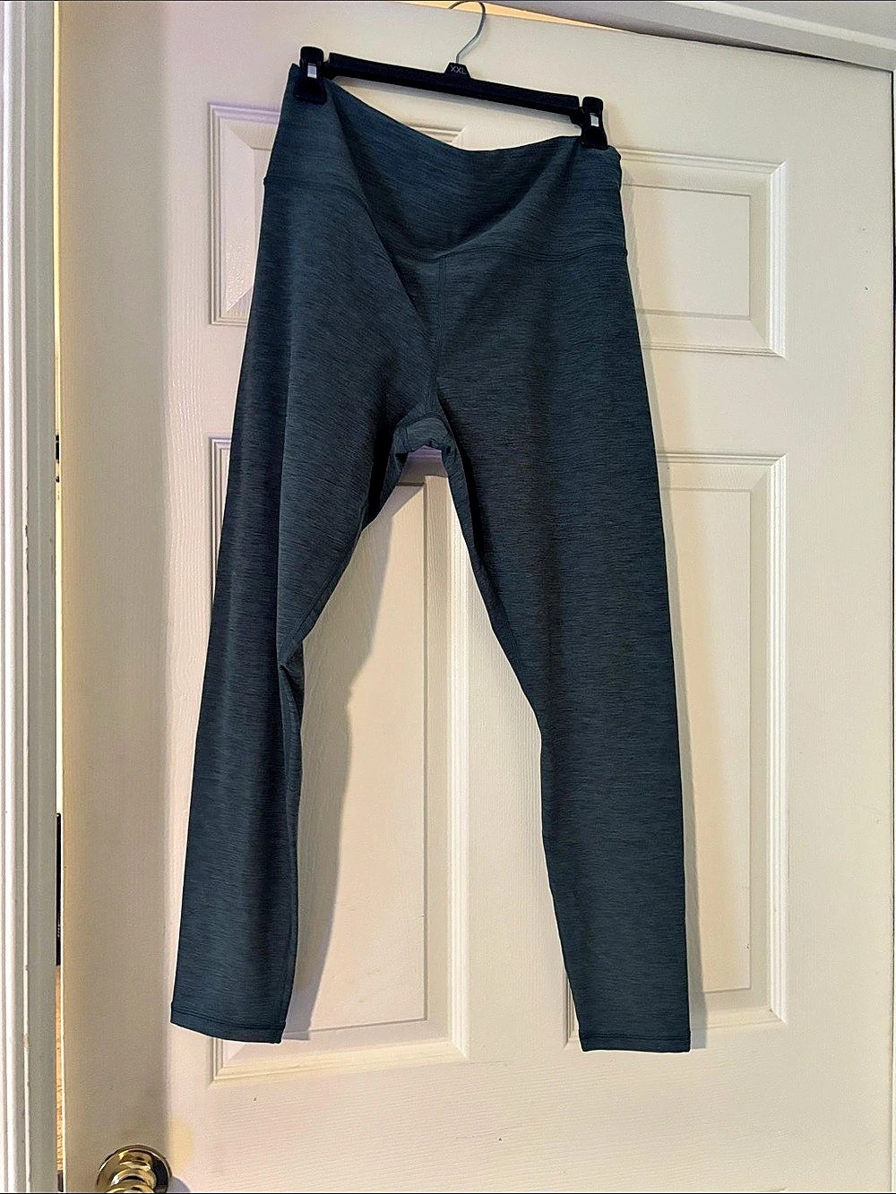 Athleta Elation Softluxe Tight Athletic Leggings Gray Large